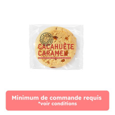 LA FABRIQUE COOKIES - COOKIES CACAHUETE CARAMEL EMBALLAGE INDIVIDUEL LA FABRIQUE COOKIES - COOKIES CACAHUETE CARAMEL EMBALLAGE INDIVIDUEL