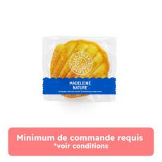 La Fabrique à Cookies - Madeleine nature 40g x12