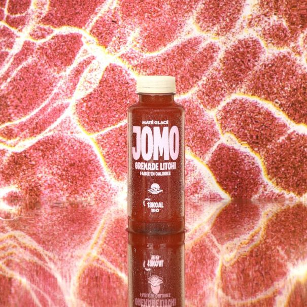 JOMO - THE GLACE MATE GRENADE LITCHI 350ML x12 BIO JOMO - THE GLACE MATE GRENADE LITCHI 350ML x12 BIO