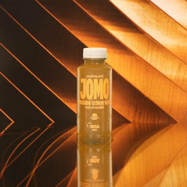 JOMO - THE GLACE MATE PASSION CITRON VERT 350ML X12 BIO