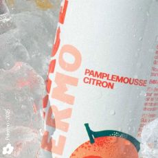 Embrace - Eau pétillante Palermo citron pamplemousse canette 330ml x12
