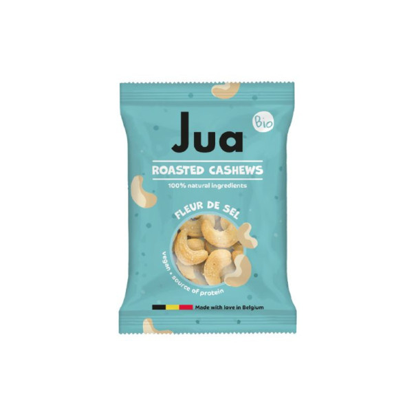 Jua - Noix de cajou grillées fleur de sel