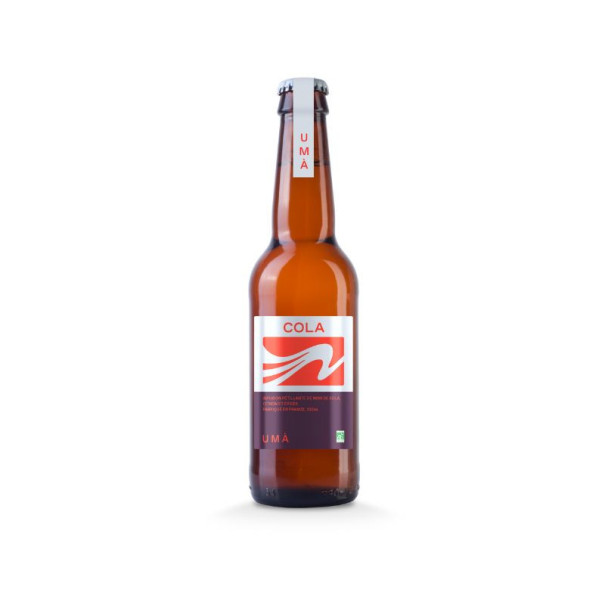 Uma - Cola Bio bouteille verre 330ml x12