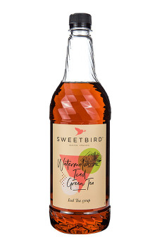 SWEETBIRD - SIROP ICED TEA PASTEQUE 1L BOUTEILLE PET