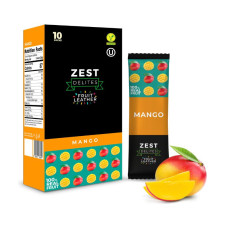 Zest Delites - Barres de fruit à la mangue x10 Zest Delites - Barres de fruit à la mangue x10