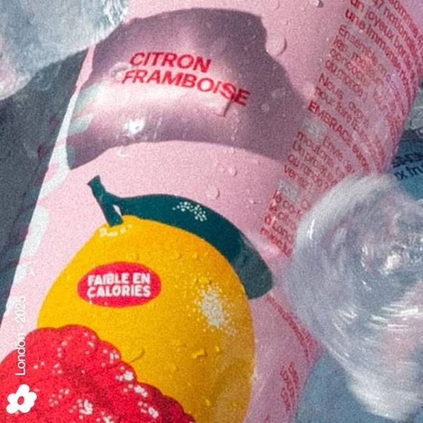 EMBRACE - SODA LONDON CITRON FRAMBOISE CANETTE 330ML x12 EMBRACE - SODA LONDON CITRON FRAMBOISE CANETTE 330ML x12