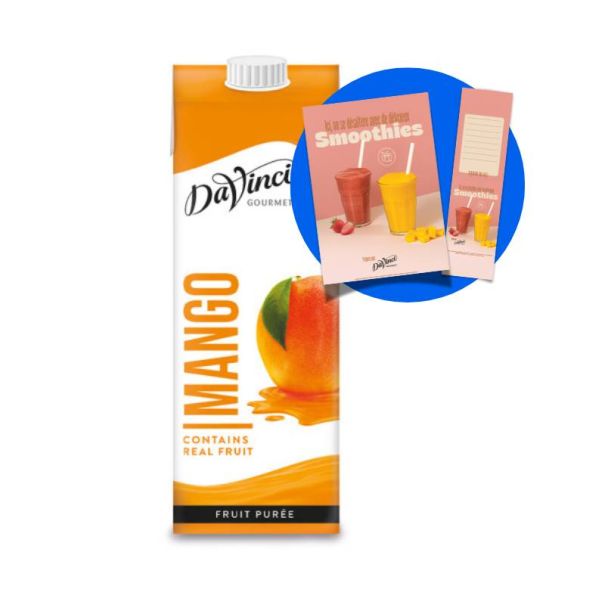 DAVINCI GOURMET - SMOOTHIE MANGUE BRIQUE 1L