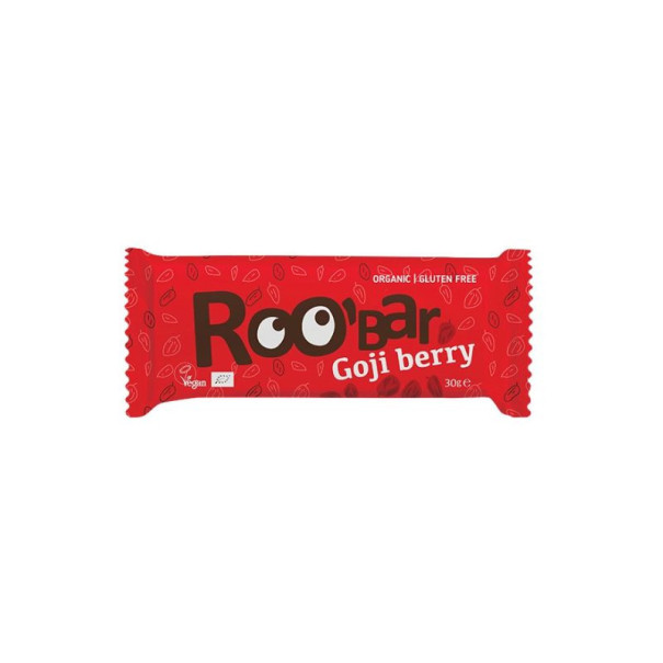 Roobar - Barre goji berry 30g x20 Bio
