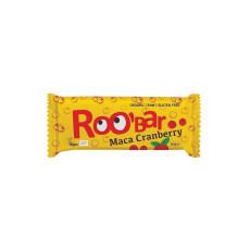 Roobar - Barre maca cranberries 30g x20 Bio