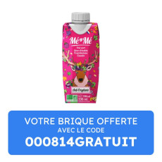 ME-ME - ANTI-OXYDANTE THE VERT MATCHA FRUITS ROUGES 330ML x1 BIO
