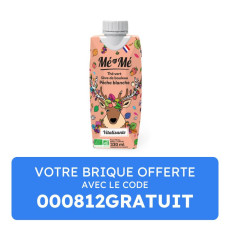 ME-ME - VITALISANTE THE VERT MATCHA SEVE DE BOULEAU PECHE BLANCHE 330ML x1 BIO
