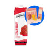 DaVinci Gourmet - Smoothie fraise brique 1l x10
