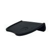 Rhinowares Tapis de tassage avec rebord caoutchouc Noir