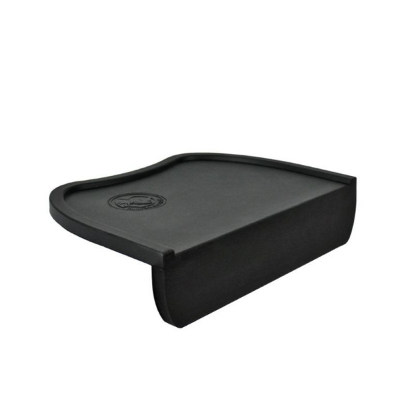 Rhinowares Tapis de tassage avec rebord caoutchouc Noir