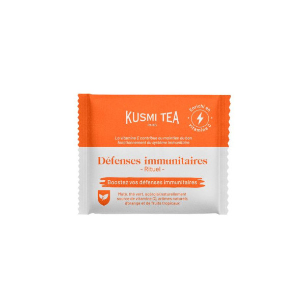 Kusmi Tea - Infusion rituel défenses immunitaires sachet 2g x25 bio