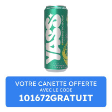 YASS - PREBIOTIC SODA CITRUS TWISTER 330ML x1