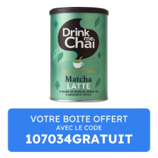 DRINK ME CHAI - MATCHA CHAI LATTE BOITE 238G
