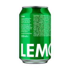 Lemonaid - Limonade citron vert bio canette 330ml x12