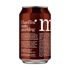 Charitea - Mate orange canette 330ml x12 bio