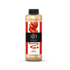 routin 1883 squeeze sauce fraise