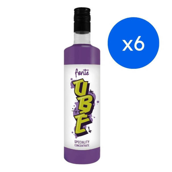 Fonte - Concentré ube bouteille plastique 750ml