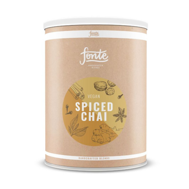 Fonte - Spiced chai vegan boite 2kg