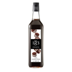 Routin 1883 - Sirop cookies and cream bouteille 1L Routin 1883 - Sirop cookies and cream bouteille 1L