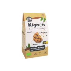 Kignon - Biscuit choco noisette 40g x15 Bio