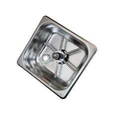 Rhinowares - Rinceur pot à lait à raccorder H.62 x L.175 x 150mm