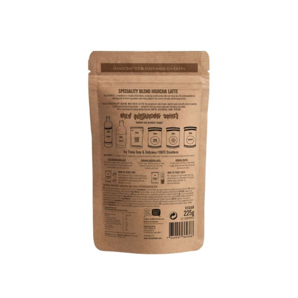 Fonte - Hojicha latte poche 225g