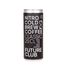 Future Club - Nitro cold brew coffee classic 250ml x12