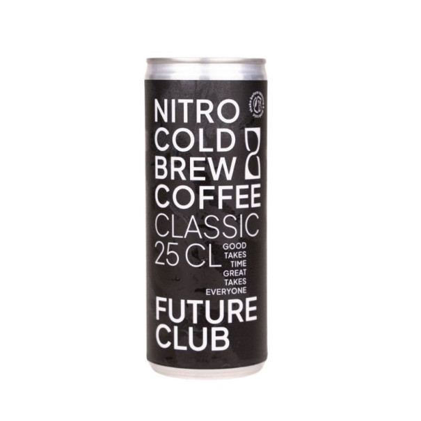 Future Club - Nitro cold brew coffee classic 250ml x12
