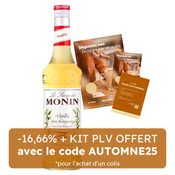 monin sirop vanille monin sirop vanille