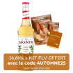 monin sirop noisette monin sirop noisette