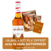 monin sirop caramel monin sirop caramel