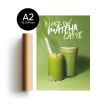 PLV - POSTER MATCHA LATTE A2 x1 PLV - POSTER MATCHA LATTE A2 x1