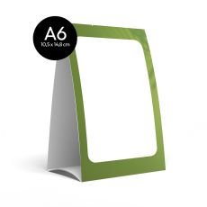 PLV - CHEVALET DE TABLE MATCHA LATTE A6 x1 PLV - CHEVALET DE TABLE MATCHA LATTE A6 x1