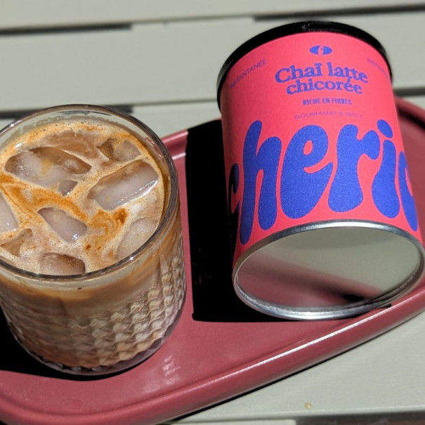 Cherico - Chicorée chaï boite 120g