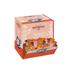Monbana - Assortiment bord de tasse collection coffee time 2g x300
