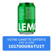 Lemonaid - Limonade citron vert bio canette 330ml x12