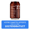 Charitea - Mate orange canette 330ml x1 bio