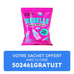 Rebelle - Bonbons bouteilles roses et bleues sans sucres 50g x1