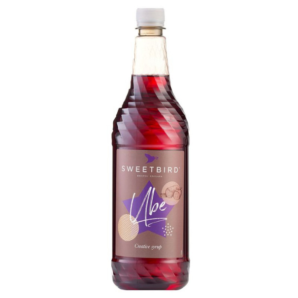 Sweetbird - Sirop ube bouteille PET 1l