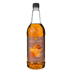 Sweetbird - Sirop pumpkin spice bouteille PET 1L