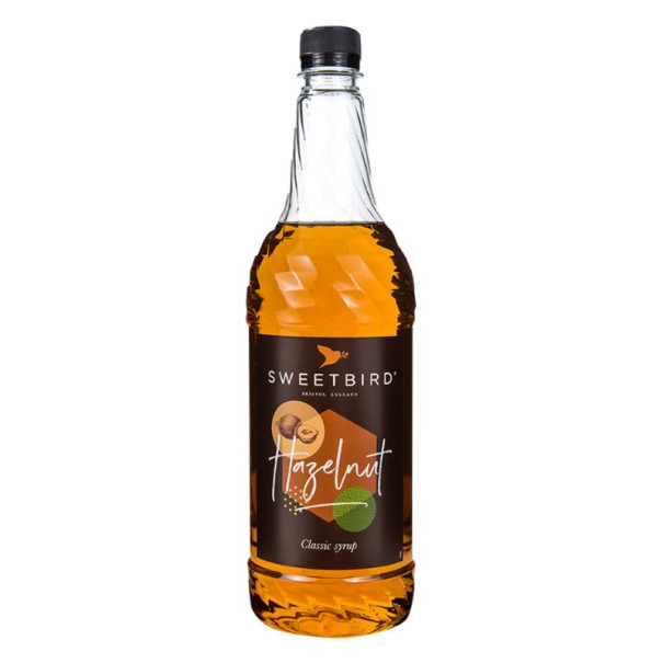 Sweetbird - Sirop noisette bouteille PET 1L