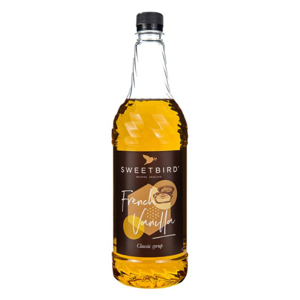 Sweetbird - Sirop french vanilla bouteille 1L PET