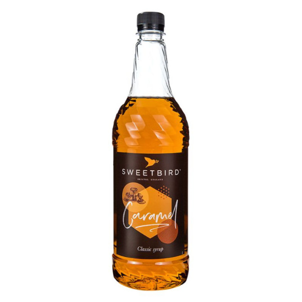 Sweetbird - Sirop caramel 1L bouteille PET