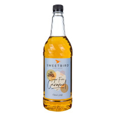 Sweetbird - Sirop caramel sans sucre 1L bouteille PET