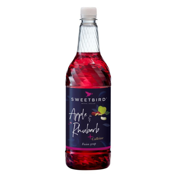 SWEETBIRD - FUSIONS+ POMME & RHUBARBE CAFEINE BOUTEILLE PET 1L