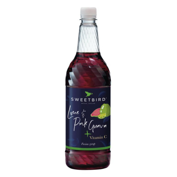 Sweetbird - Fusion citron vert et goyave bouteille PET 1L